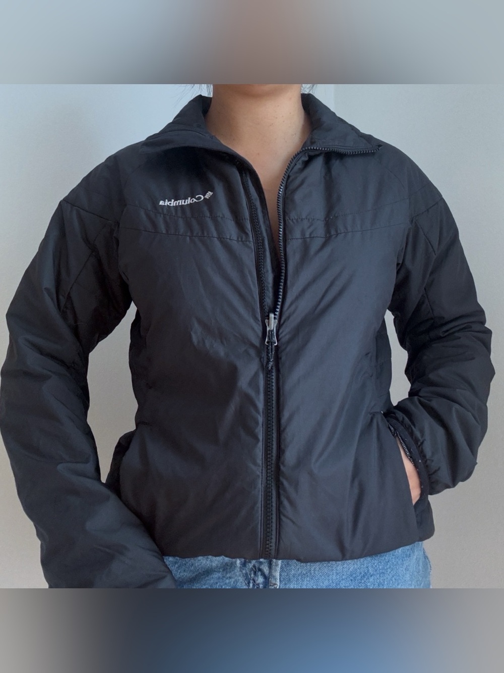 Columbia Women's Black OMNI-HEAT  Puffer Jacket